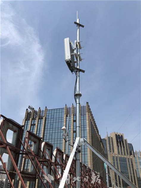 武汉建成全省首批15座5G基站 5G手机2019年以后上市_大楚网_腾讯网