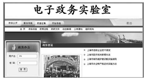 柞水县电子政务平台建设的现状分析及建议| 柞水县人民政府
