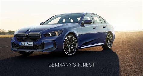BMW G60 5系效果图，预计今年5月左右全球亮相，有消息称国产G68 5系将_宝马5系社区_易车社区