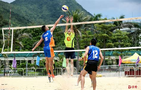 沙滩排球全民健身中国行在深圳举行_读特新闻客户端