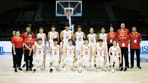 U18女篮亚洲杯小组赛-中国91-30大胜印度尼西亚 取得开门红-直播吧