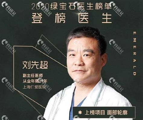 医生测评｜上海仁爱刘先超：颌面整形做到不下垂才是关键 - 爱美容研社