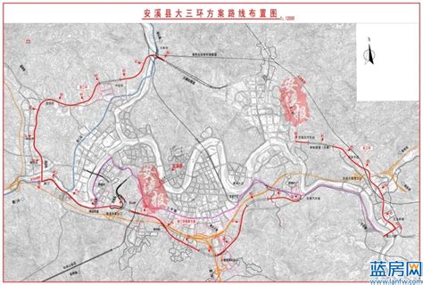 超37公里！安溪规划“大三环”！有望“再造一个县城”……-泉州蓝房网