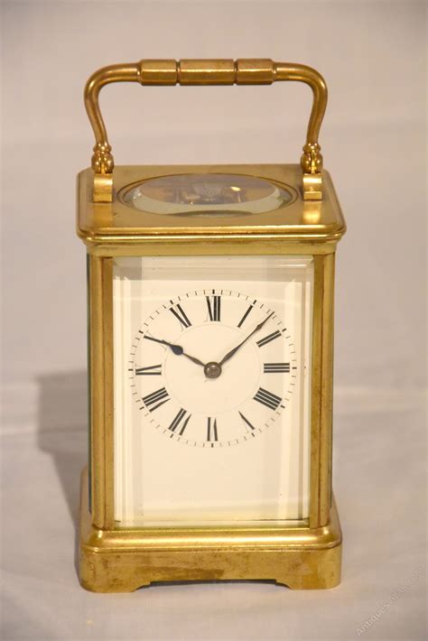 Antiques Atlas - Henri Jacot No 17179 A Striking Carriage Clock