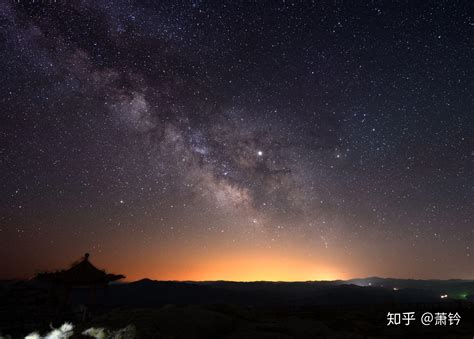 星空和银河在冬季的极佳景象来自黑锥形林地高清图片下载-正版图片507248035-摄图网