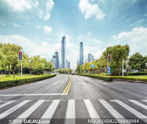 城市道路建设高清图片下载_红动中国