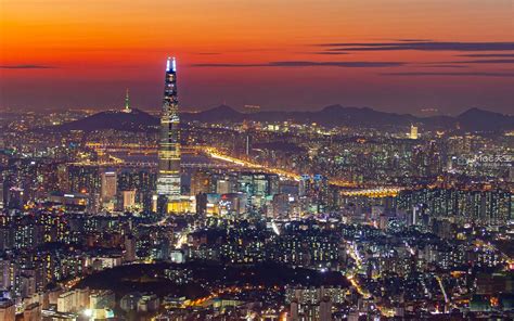 好看的韩国首尔城市风光Mac动态壁纸有哪些 - 互联网科技 - 亿速云