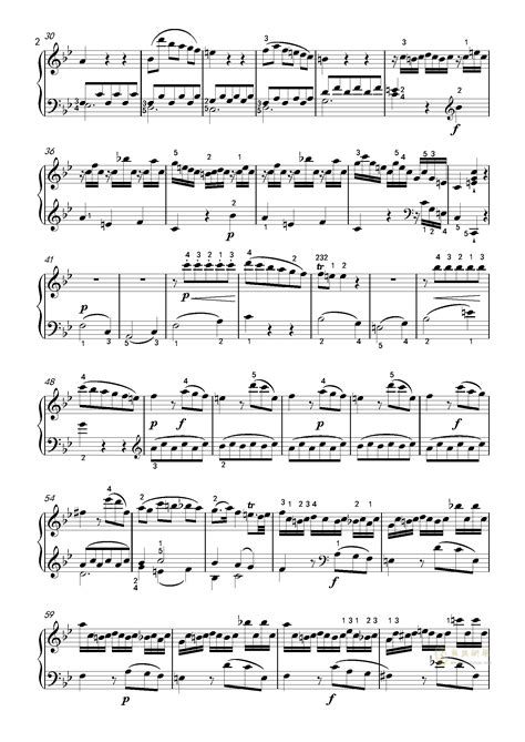 莫扎特奏鸣曲k545讲解,莫扎特奏鸣曲k545,莫扎特奏鸣曲k545子(第8页)_大山谷图库