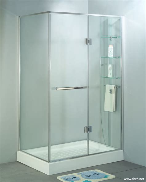 简易式，方形玻璃淋浴房-上海装潢网