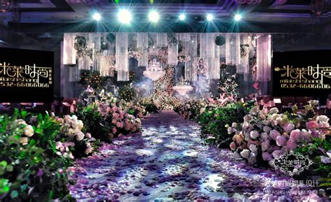 唯美梦幻童话风婚礼《双城记》-来自米莱时尚婚礼设计客照案例 |婚礼精选