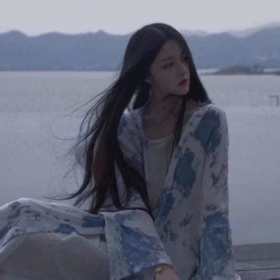 非主流蓝色唯美头像