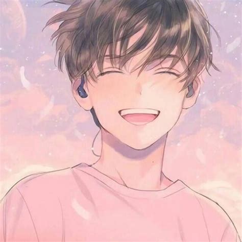 粉色非主流男孩头像