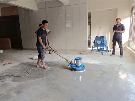 混凝土金刚砂等浇筑地坪已成为办公室地面的首选-广州美石机械科技有限公司