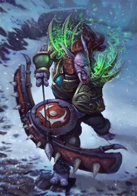 World of Warcraft - The Troll 巨魔猎人 - 堆糖，美图壁纸兴趣社区