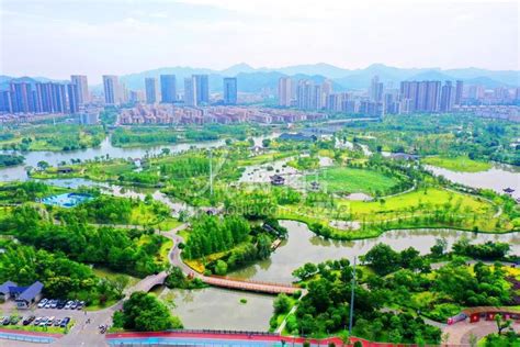 浙江温岭九龙湖生态湿地公园