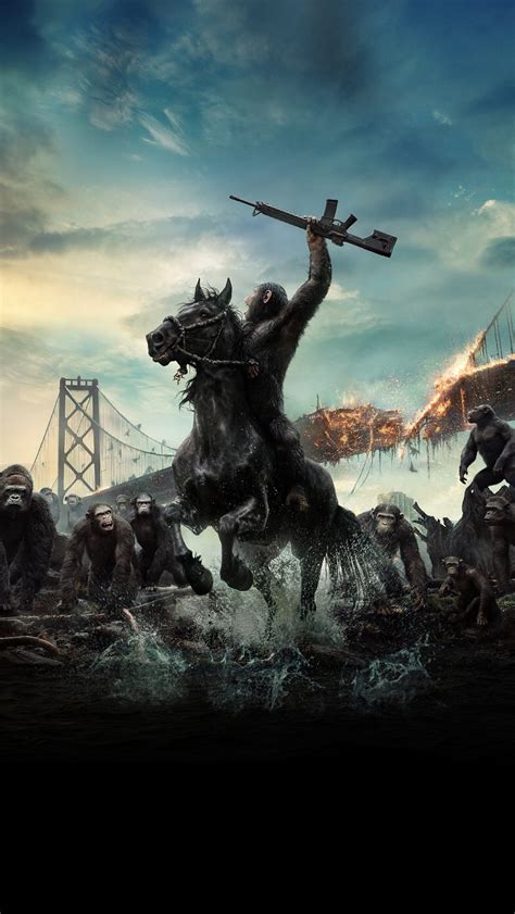 Mlito | Dawn of the Planet of the Apes – 《猩球崛起2：黎明之战》电影海报