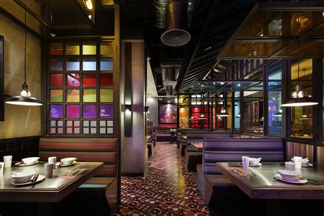 郑州有扑酸菜鱼餐厅设计装修—郑州专业餐厅设计公司|空间|家装设计|韩式汗蒸设计图 - 原创作品 - 站酷 (ZCOOL)