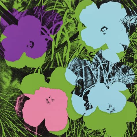 花.1970 | 安迪·沃霍尔（Andy Warhol）|安迪·沃霍尔_新浪新闻