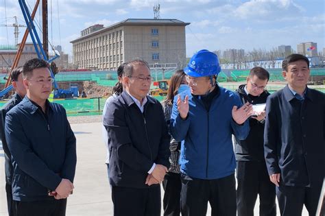 电建港航 综合管理 忻州市副市长史红波到反恐训练基地建设项目调研