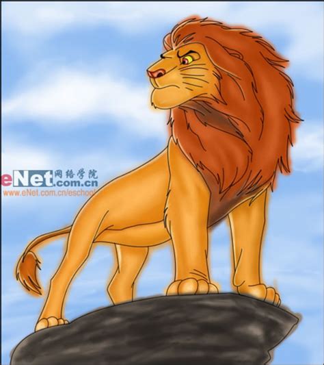 狮子王 人物,狮子王卡通人物,狮子王2人物_大山谷图库