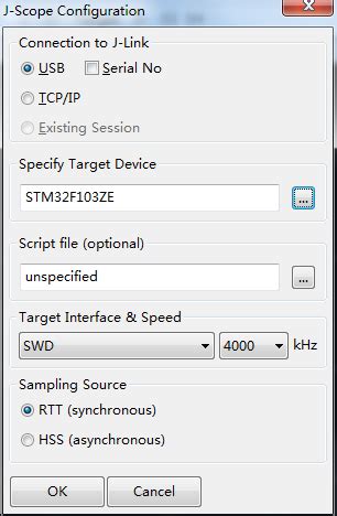 Segger Jscope波形软件在AT32 MCU的使用 | MCU加油站