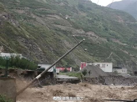 四川电力全力抢修因汶川暴雨灾害造成的停电 - 铜马电力