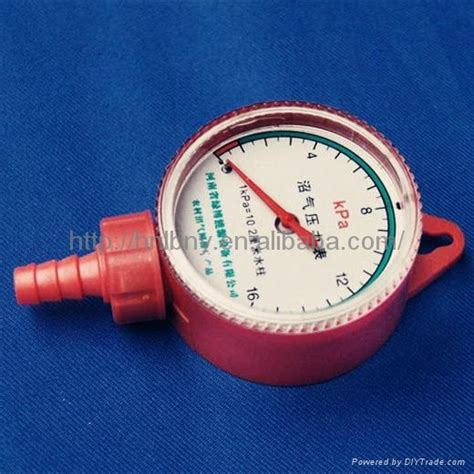 natural gas pressure gauge - LB50 - zhaoba (China Manufacturer ...