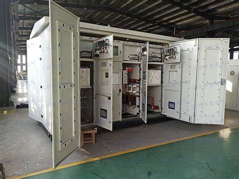 2500kva储能光伏箱式变电站 - 江苏中盟电气设备有限公司