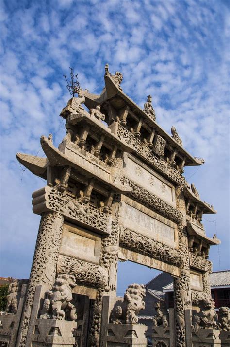 牌坊图片