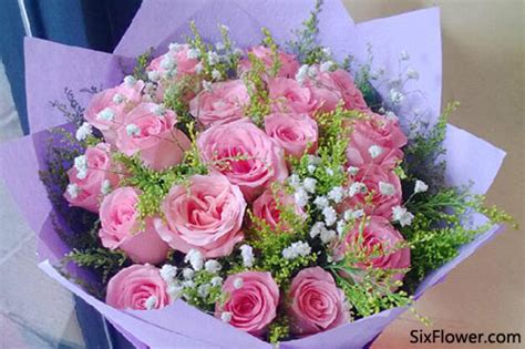 26朵粉玫瑰的花语是什么？26朵粉玫瑰代表什么意思？-六朵花
