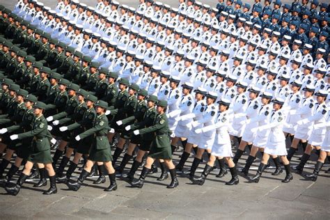 2009年国庆大阅兵图片
