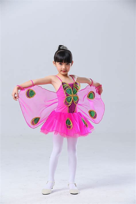 六一幼儿虫儿飞儿童芭蕾舞蹈带翅膀蝴蝶纱裙蜜蜂小动物昆虫表演服-阿里巴巴