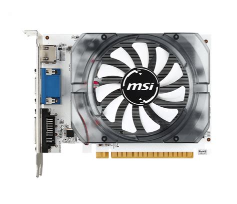MSI GeForce GT730 OC V1 2GB GDDR3 - Karty graficzne NVIDIA - Sklep ...