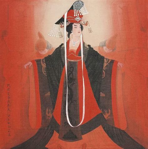 武则天武曌：中国历史上唯一正统的女皇帝，不仅有颜值还有谋略