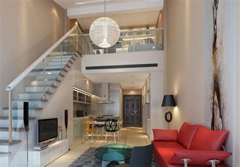杭州loft单身公寓新楼盘,30平米一厅一厨一卫 - 家居家装 - 华网
