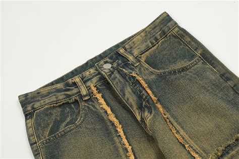 现货品质款2023夏季潮流气质棉直筒裤辣妹女式牛仔裤厂家一手货源-阿里巴巴