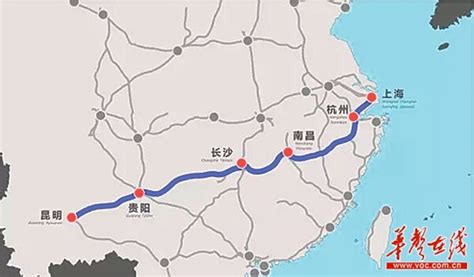 贵州2025年高铁线路图,贵州五高铁规划图,2030年中高铁规划图_大山谷图库