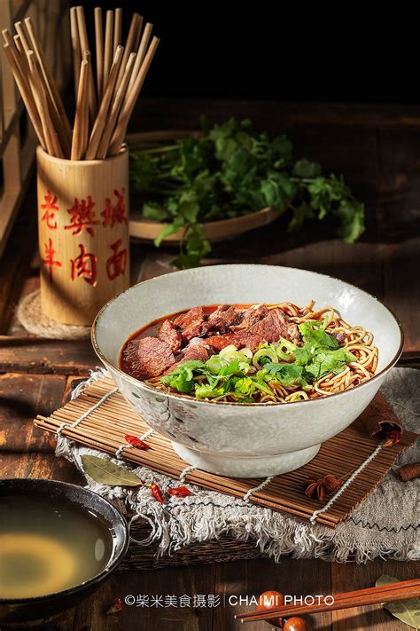 襄阳牛肉面,中国菜系,食品餐饮,摄影素材,汇图网www.huitu.com