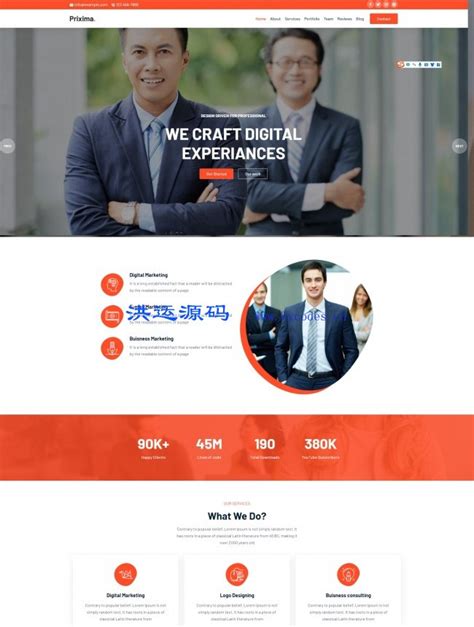 公司网站首页设计|网页|企业官网|juwendai - 原创作品 - 站酷 (ZCOOL)