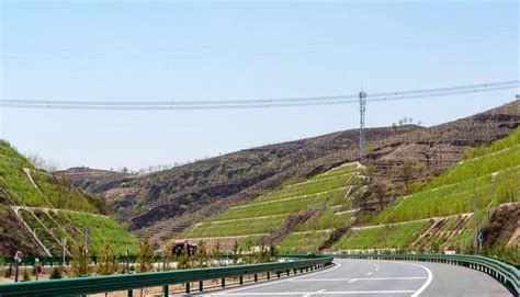 绥德县推进高速公路生态廊道建设_绥德县人民政府