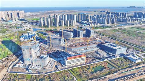 龙港三年投资重大基础设施353亿元--今日龙港