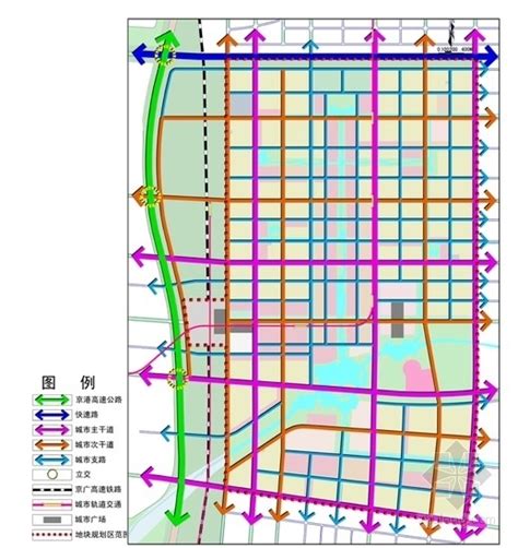 邯郸市中道广场规划设计|清华同衡