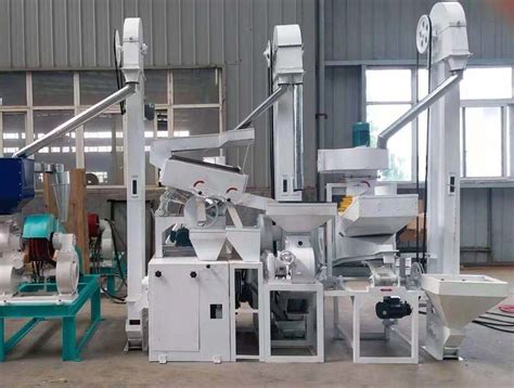 大米加工生产线常见的技术参数设置_河南中瑞粮油机械有限公司