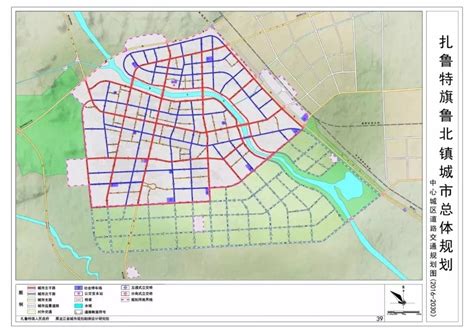 通辽新城区中心区控制性详细规划与城市设计