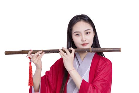 玉女吹箫图片