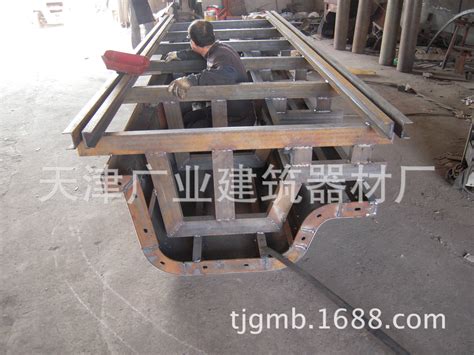 源头厂家天津广业；隧道涵洞台车钢模板 可按需制作-阿里巴巴