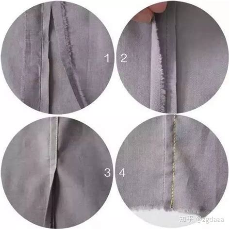 缝制技巧 | 8种服装缝份的收边方法 - 知乎