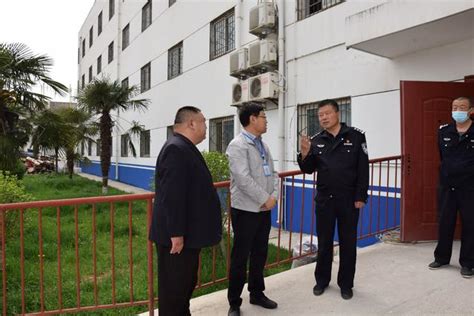 祝贺！海安市看守所所长肖峰当选4月“中国好人”！_在押人员