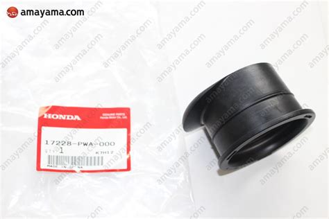Buy Genuine Honda 17228PWA000 (17228-PWA-000) Joint, Throttle Rubber ...
