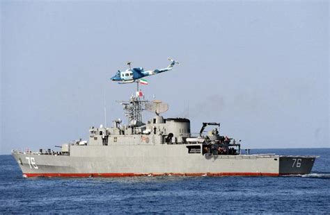 美国航母打击群挺进波斯湾，伊朗海军司令发出警告：必要时将瞄准_凤凰网视频_凤凰网